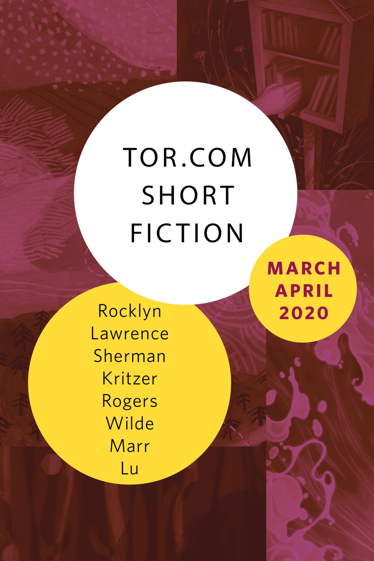 Tor.com Short Fiction March-April 2020 (ebook)