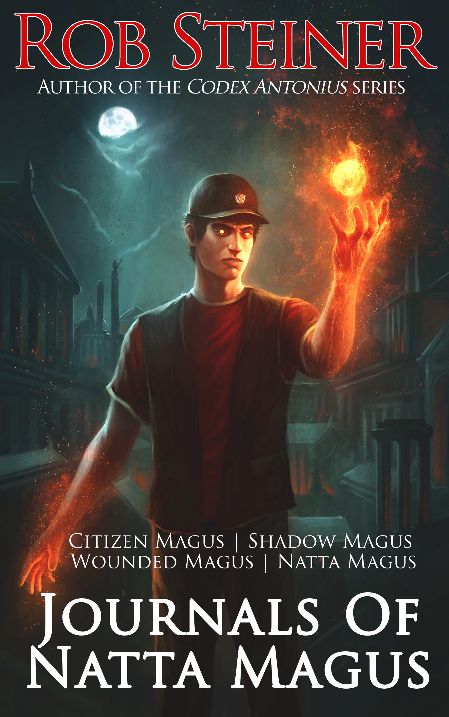 Journals of Natta Magus (4-in-1 Ebook)