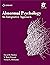 Abnormal Psychology : An Integrative Approach