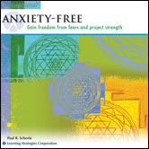 Anxiety Free - Paraliminal (Audio CD)