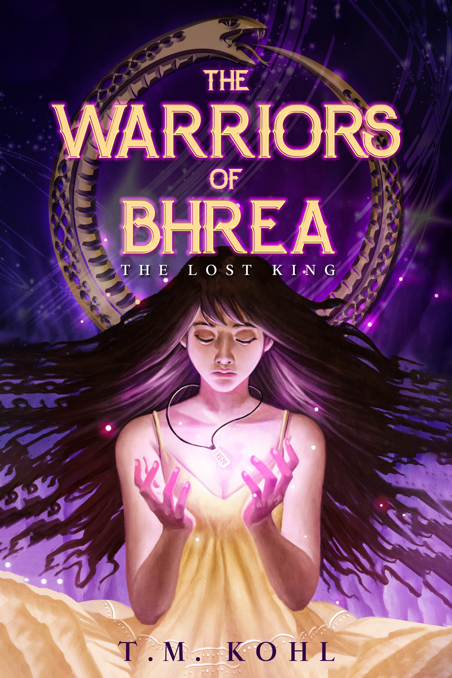 The Lost King (The Warriors of Bhrea #1)