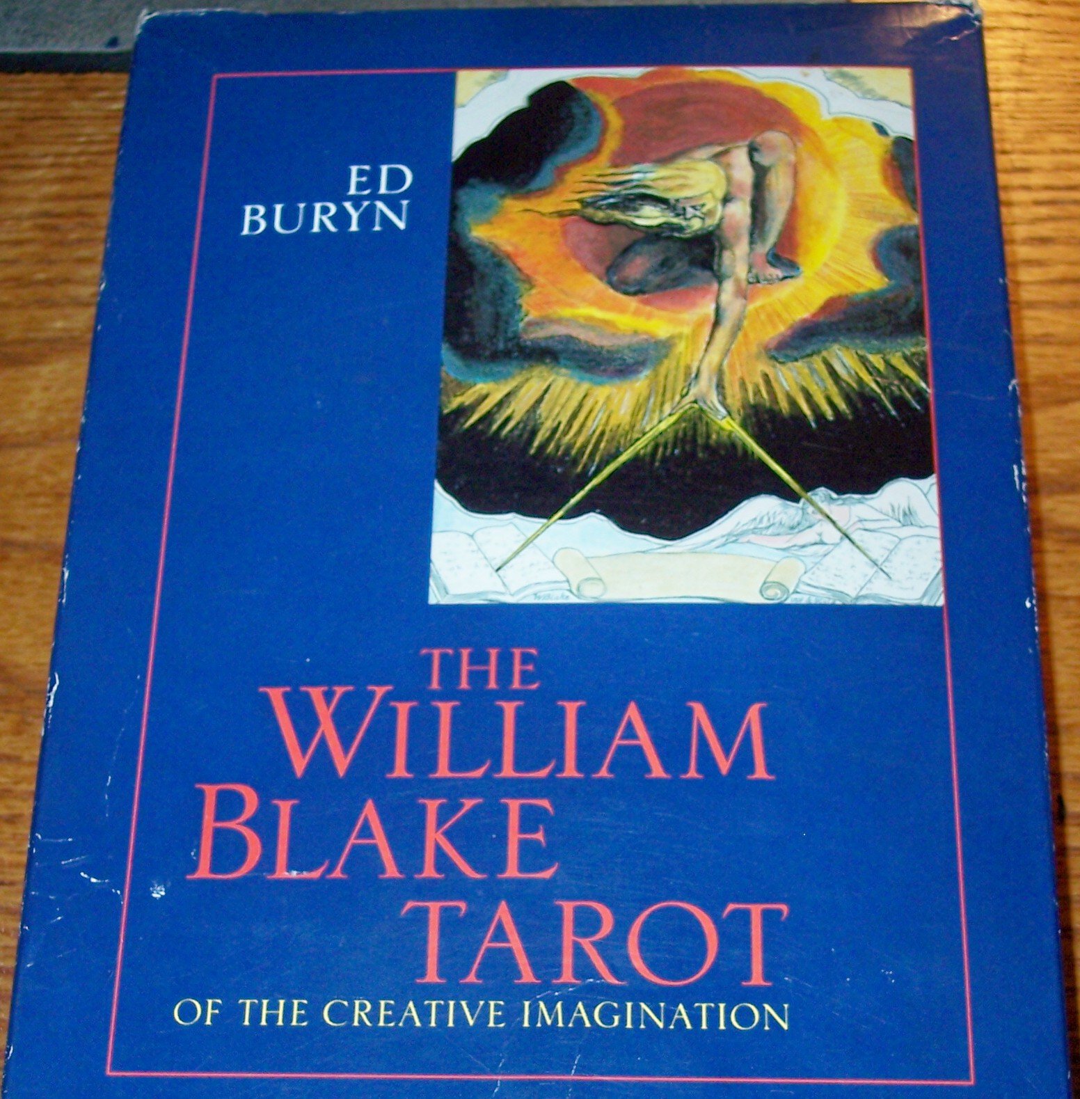 The William Blake Tarot: Of the Creative Imagination (Paperback)
