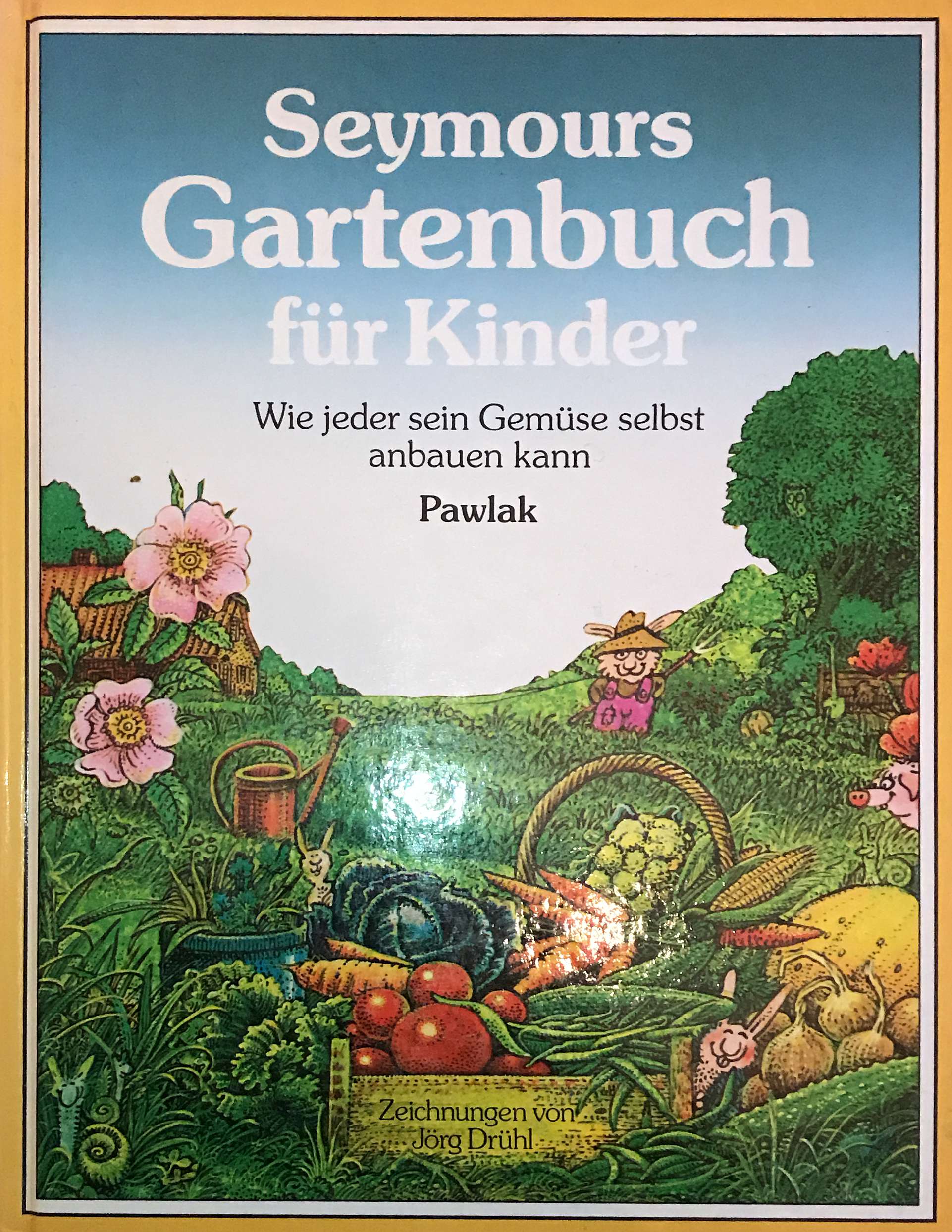 Seymours Gartenbuch für Kinder