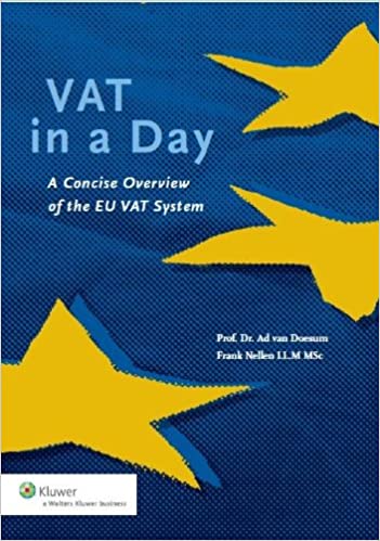 VAT in a Day: a concise overview of the EU VAT system