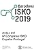 Barcelona ISKO 2019: Actas ...