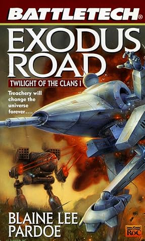 Exodus Road (Twilight of the Clans, #1)