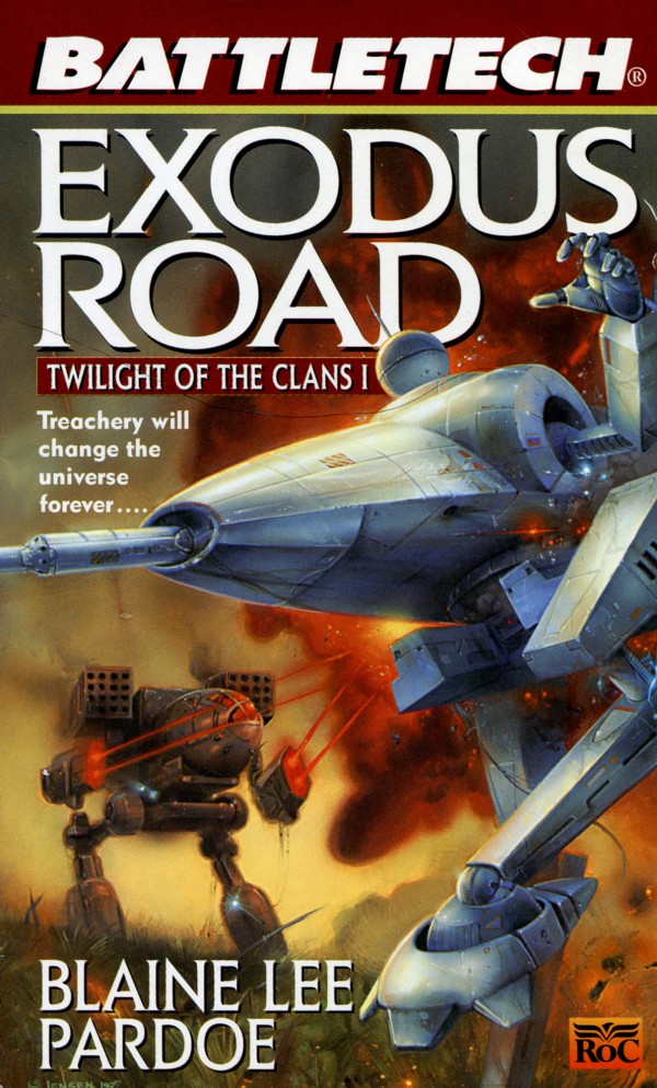 Exodus Road (Twilight of the Clans, #1)