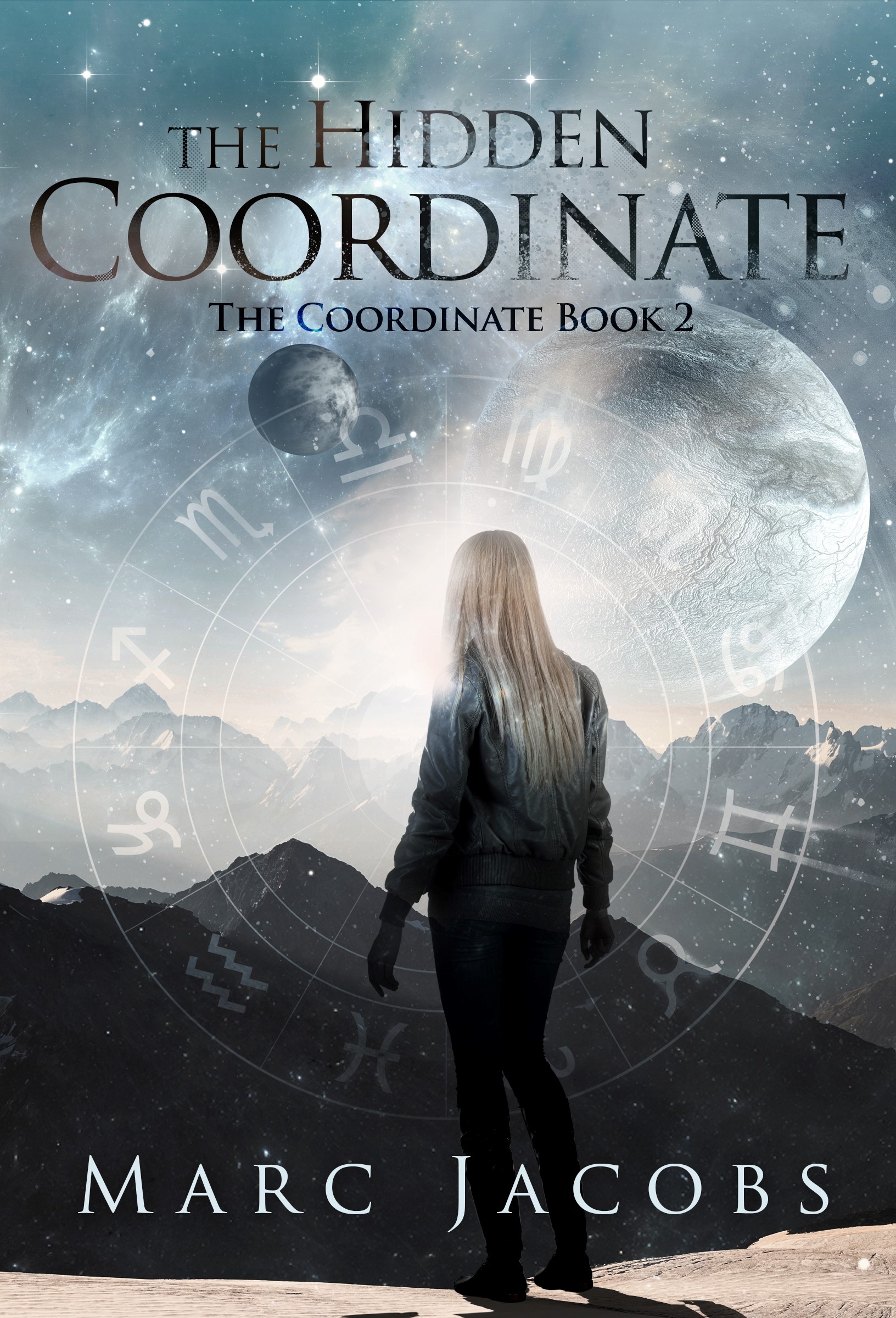 The Hidden Coordinate (The Coordinate, #2)