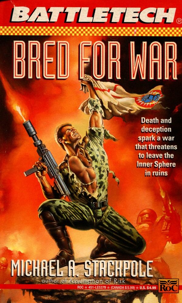 Bred for War (Mass Market Paperback)