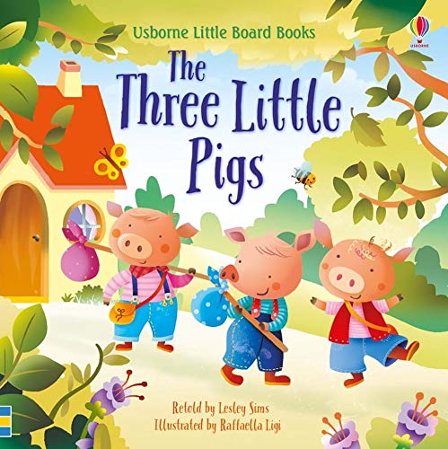 The Three Little Pigs Little Board Book (Board Book)