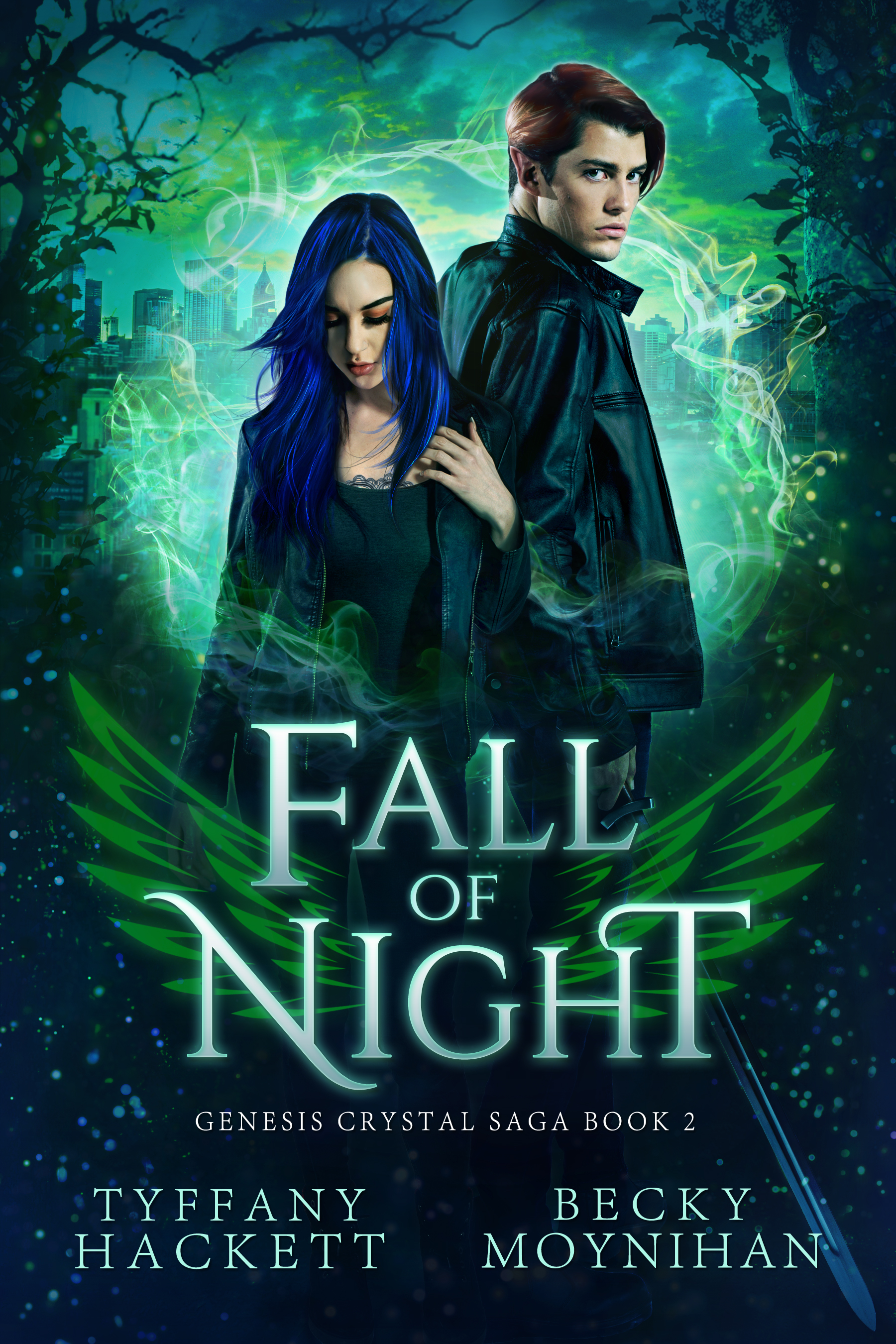 Fall of Night (Genesis Crystal Saga, #2)