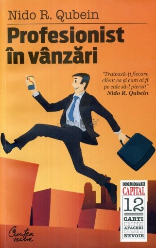 Profesionist in vanzari