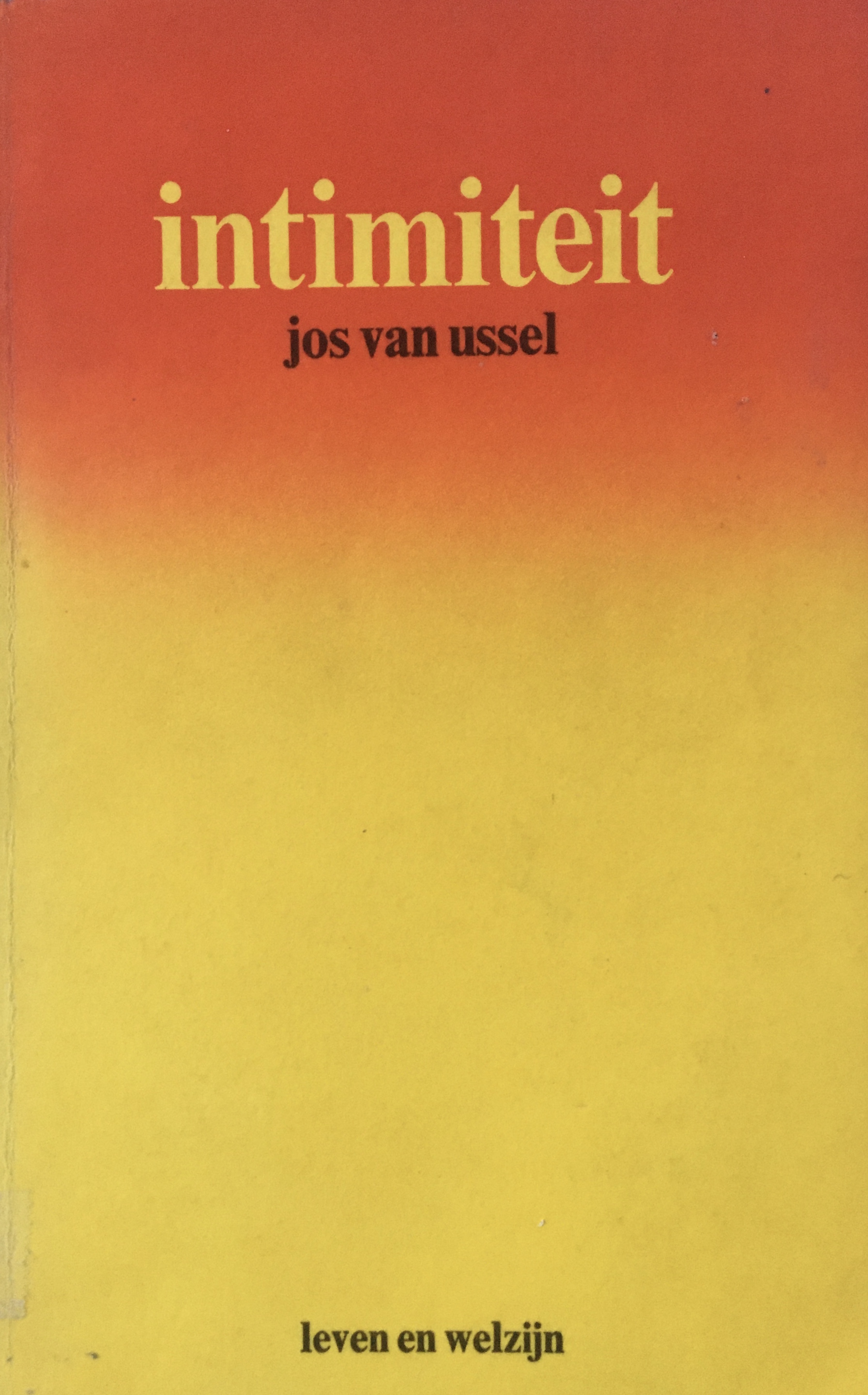 Intimiteit