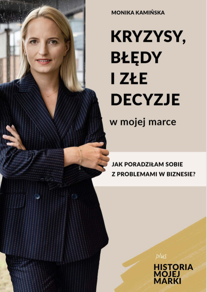 Kryzysy, błędy i złe decyzje w mojej marce