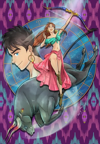 The Witch and The Bull (Webtoon)