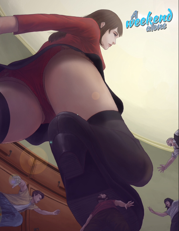 A Weekend Alone Chapter 5 (Unknown Binding)