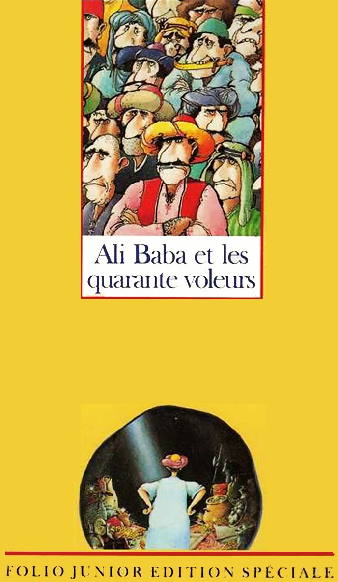 Ali Baba et les quarante voleurs (Hardcover)