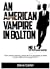 An American Vampire In Bolton