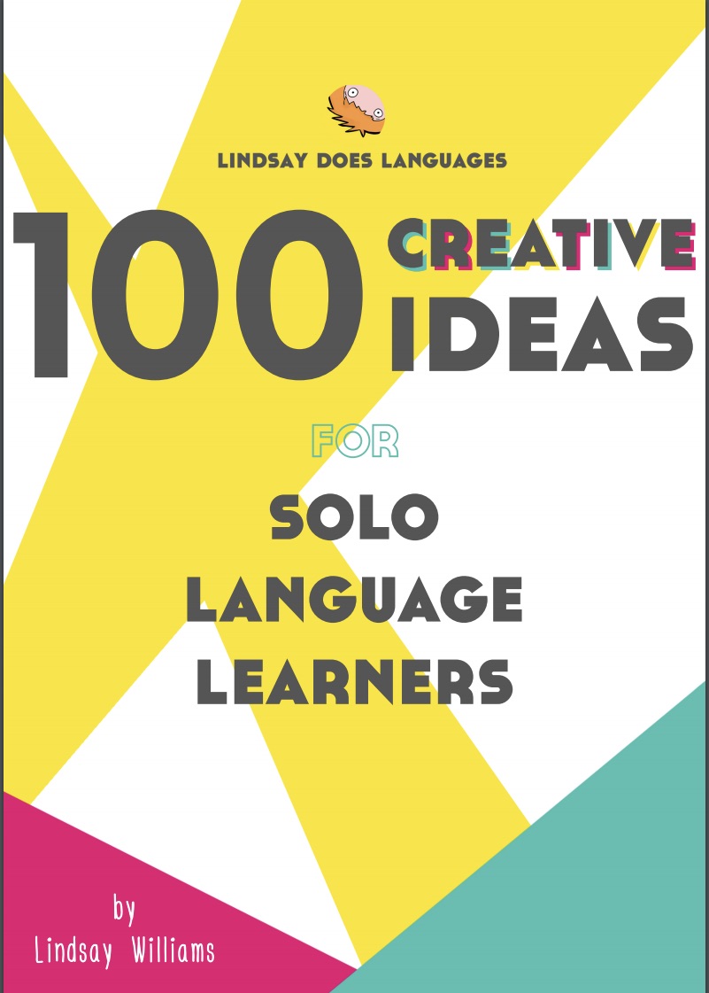 100 Creative Ideas for Solo Language Learners (ebook)