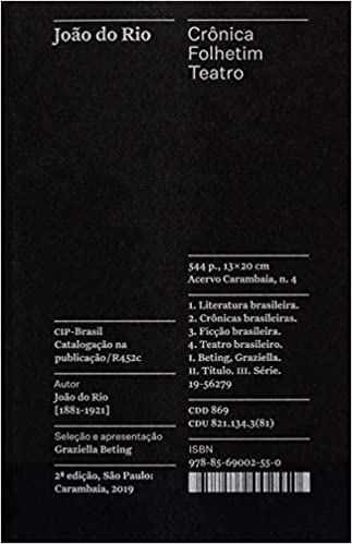 Crônica, Folhetim, Teatro - Coleção Acervo: 4