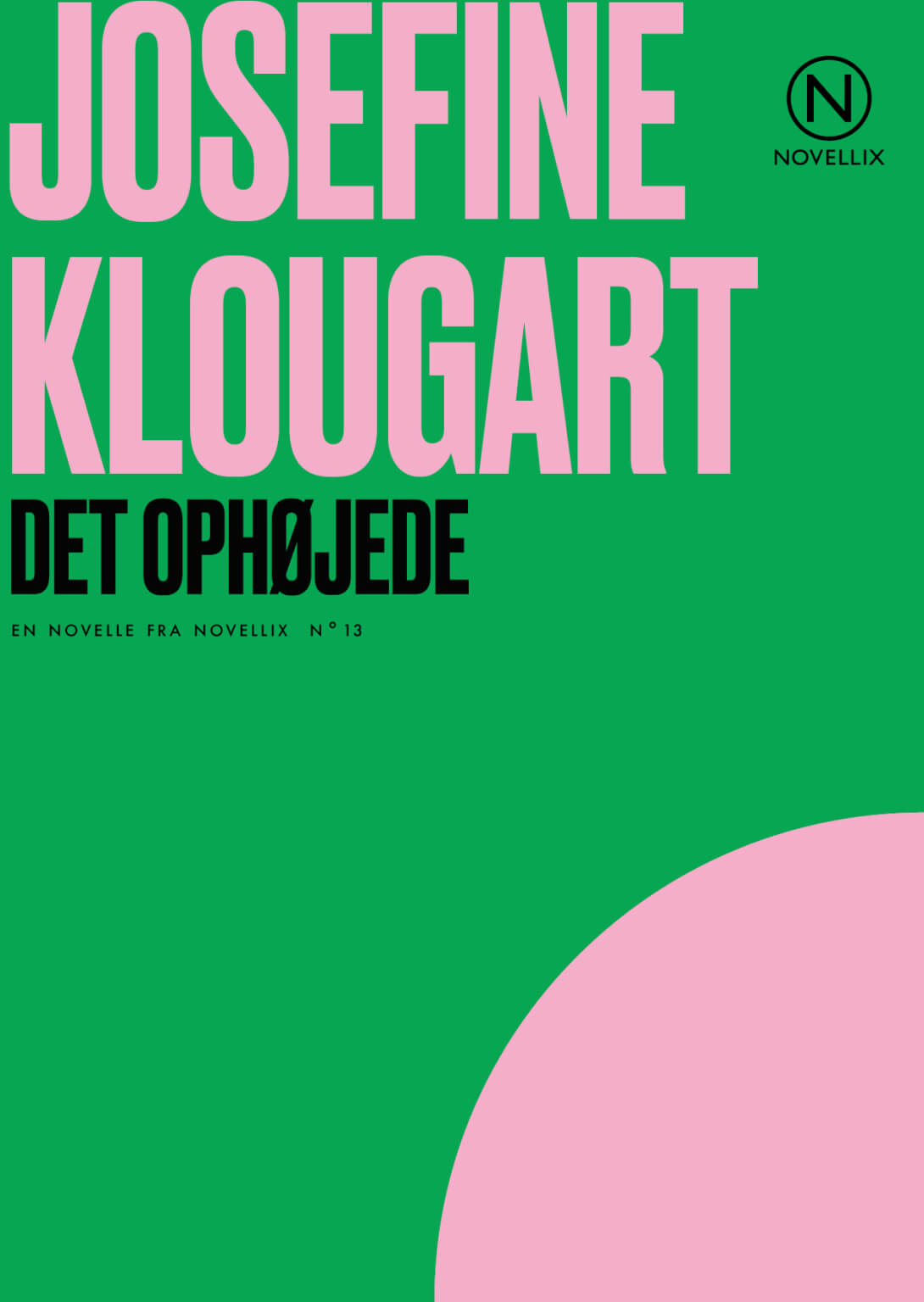 Det ophøjede (Paperback)