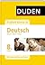 Duden - Einfach klasse in Deutsch 8. Klasse by Michael Bornemann