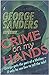 Crime on my Hands: A George Sanders Mystery