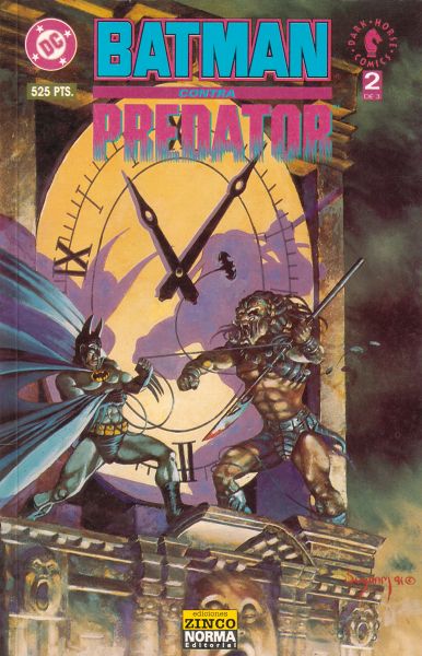 Batman contra Predator #2