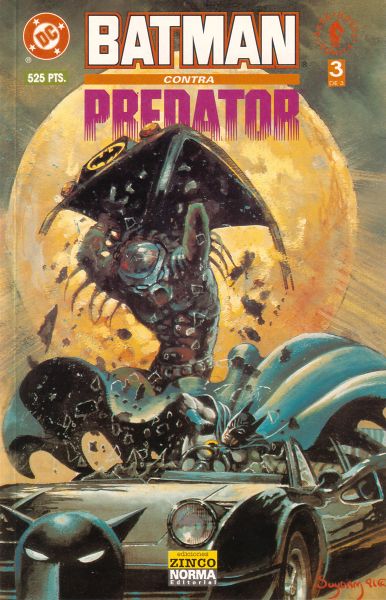 Batman contra Predator #3