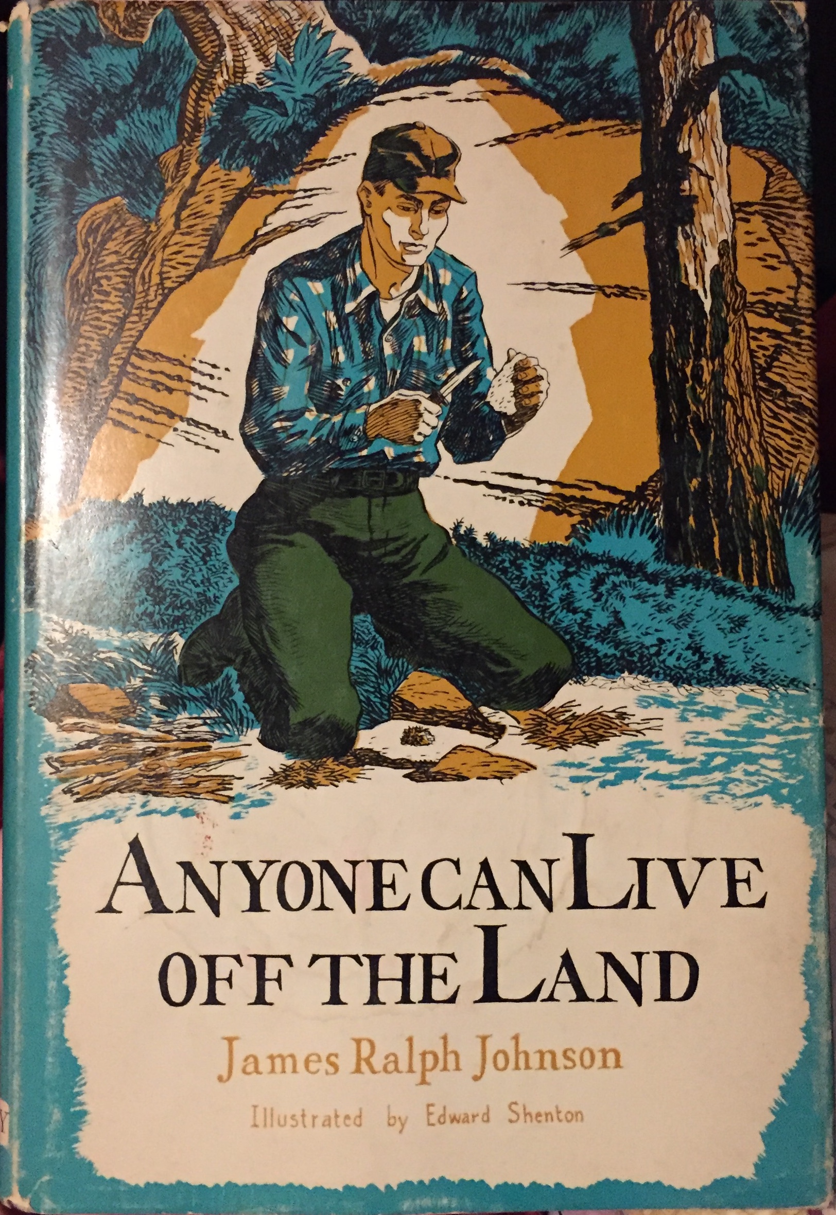Anyone Can Live Off the Land
