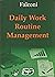 Daily Work Routine Management by VICENTE FALCONI CAMPOS