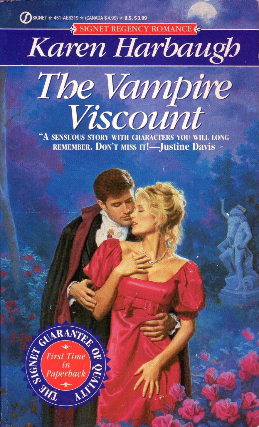 The Vampire Viscount (Mass Market Paperback)