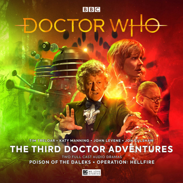 Doctor Who: The Third Doctor Adventures, Volume 6