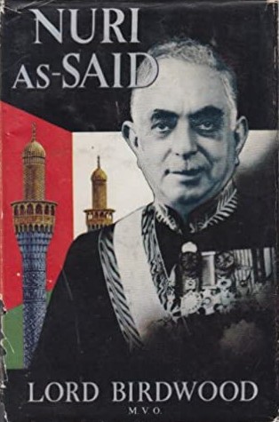 Nuri as-Said: A Study in Arab Leadership (Hardcover)