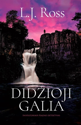 Didžioji galia (DCI Ryan Mysteries, #5)