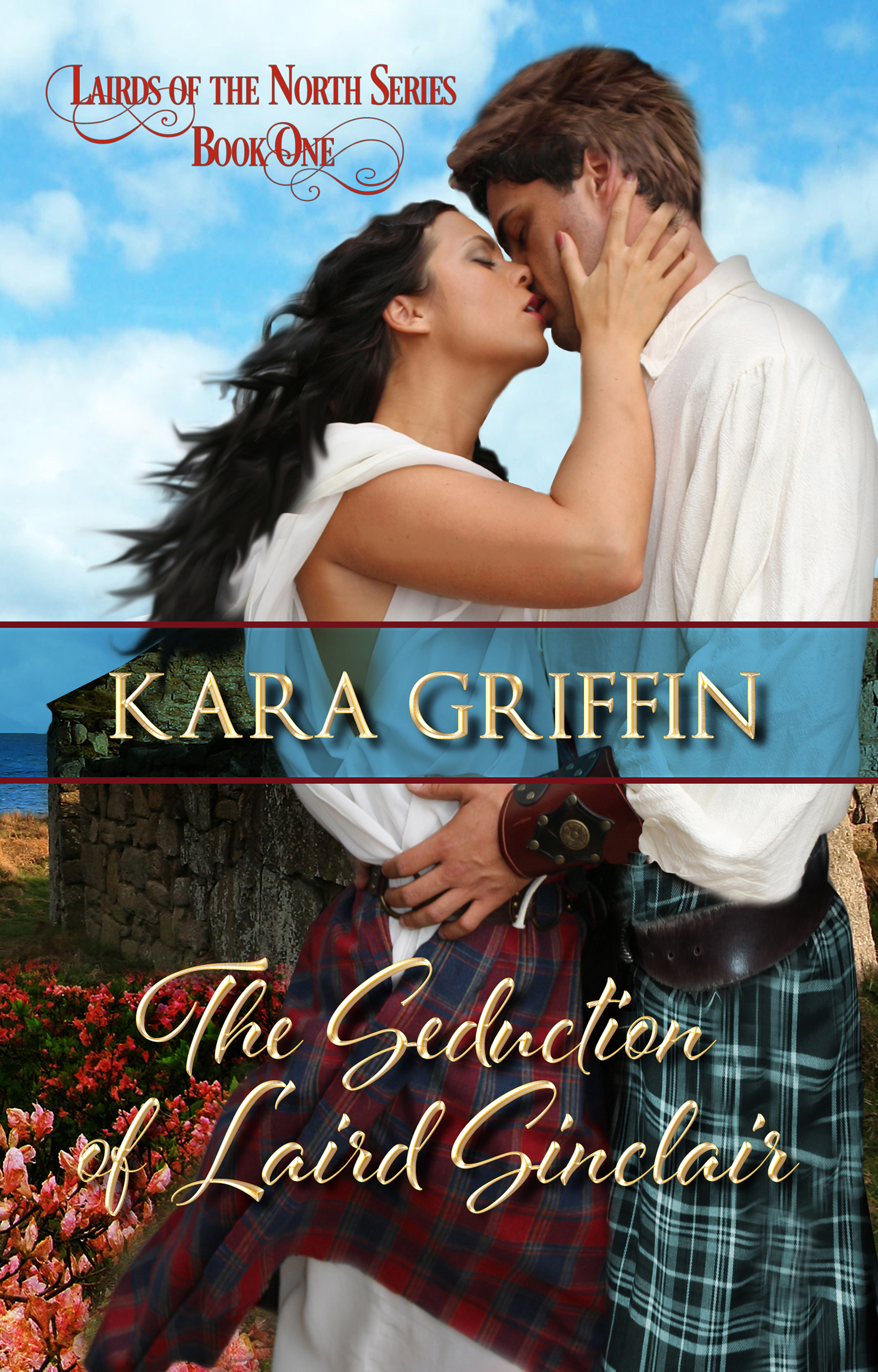 The Seduction of Laird Sinclair (Lairds of the North, #1)