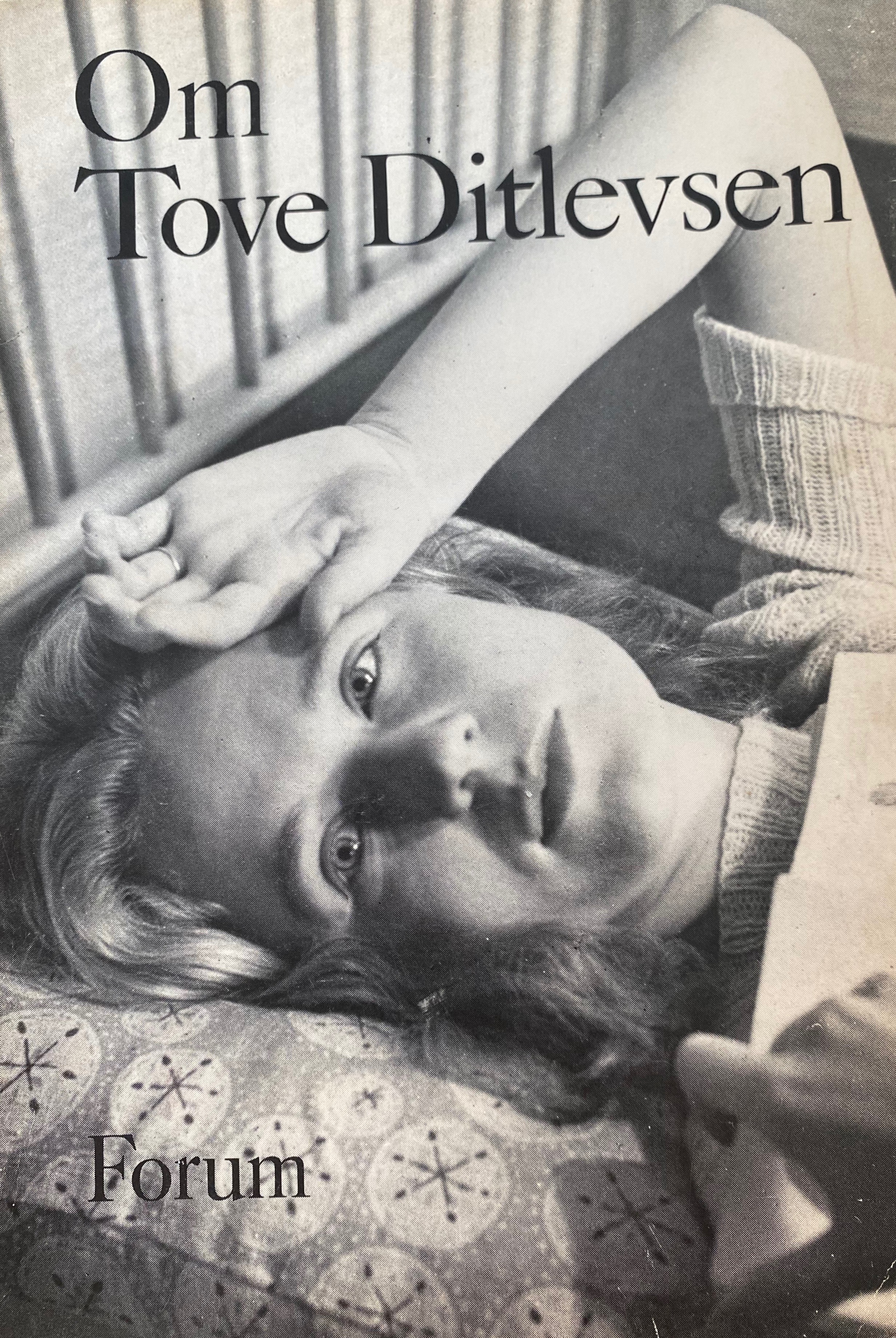Om Tove Ditlevsen