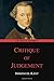 Critique of Judgement