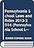 Pennsylvania School Laws and Rules 2013-2014 by Michael I. Levin