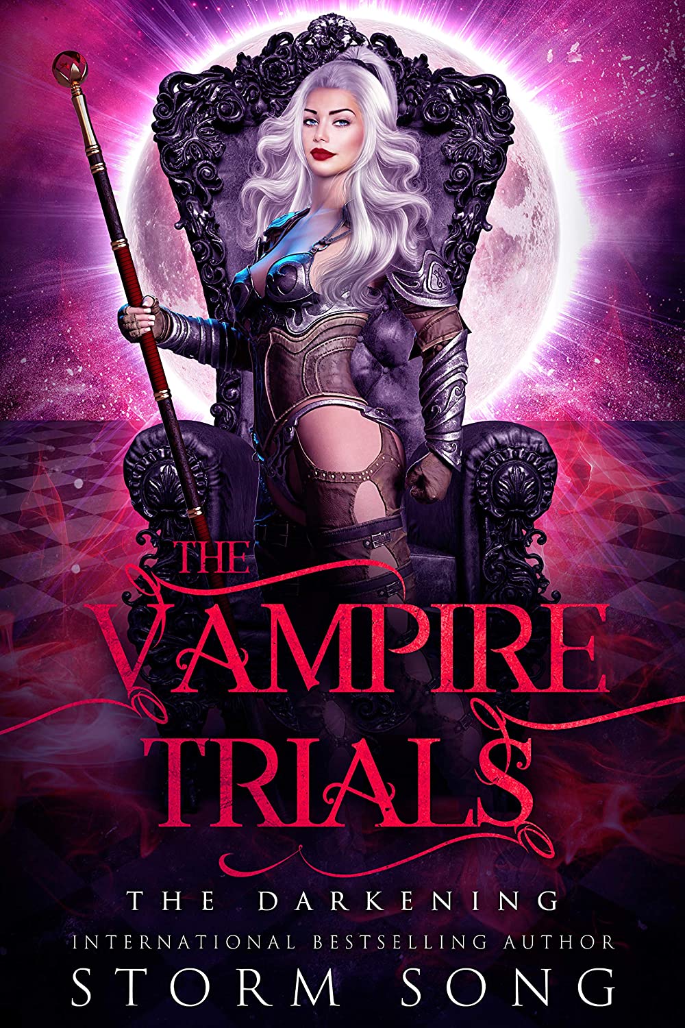 The Darkening (The Vampire Trials #2)