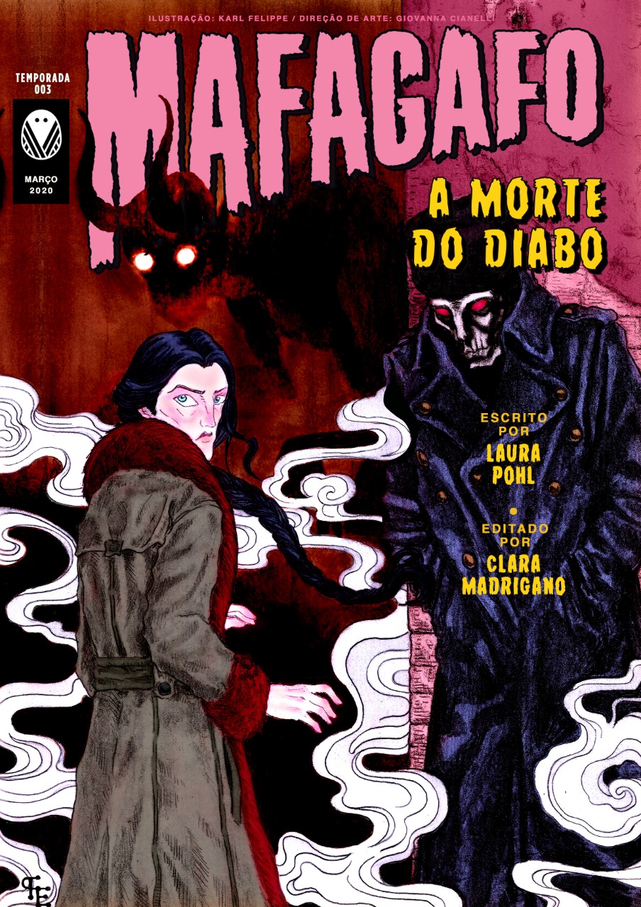 A Morte do Diabo (Mafagafo #3.3)