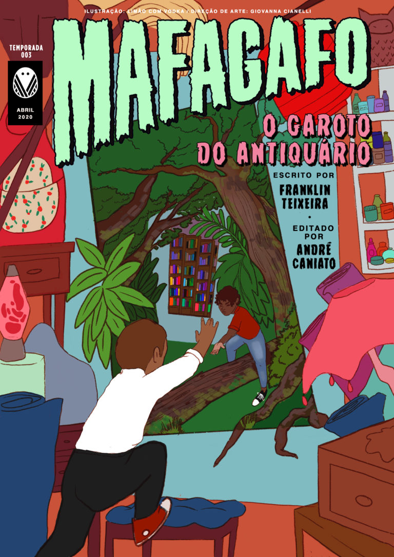 O Garoto do Antiquário (Mafagafo #3.4)