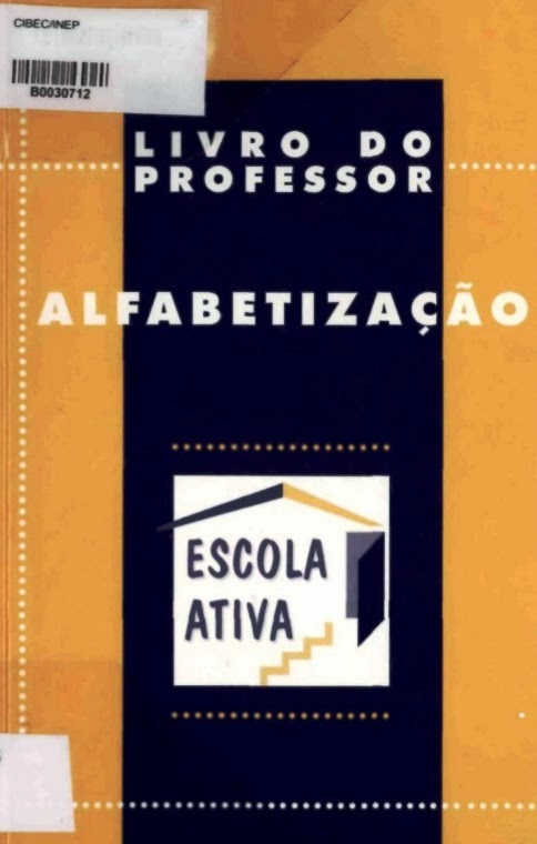 Livro do Professor - Alfabetização