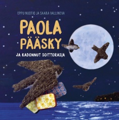 Paola Pääsky ja kadonnut soittorasia (Hardcover)