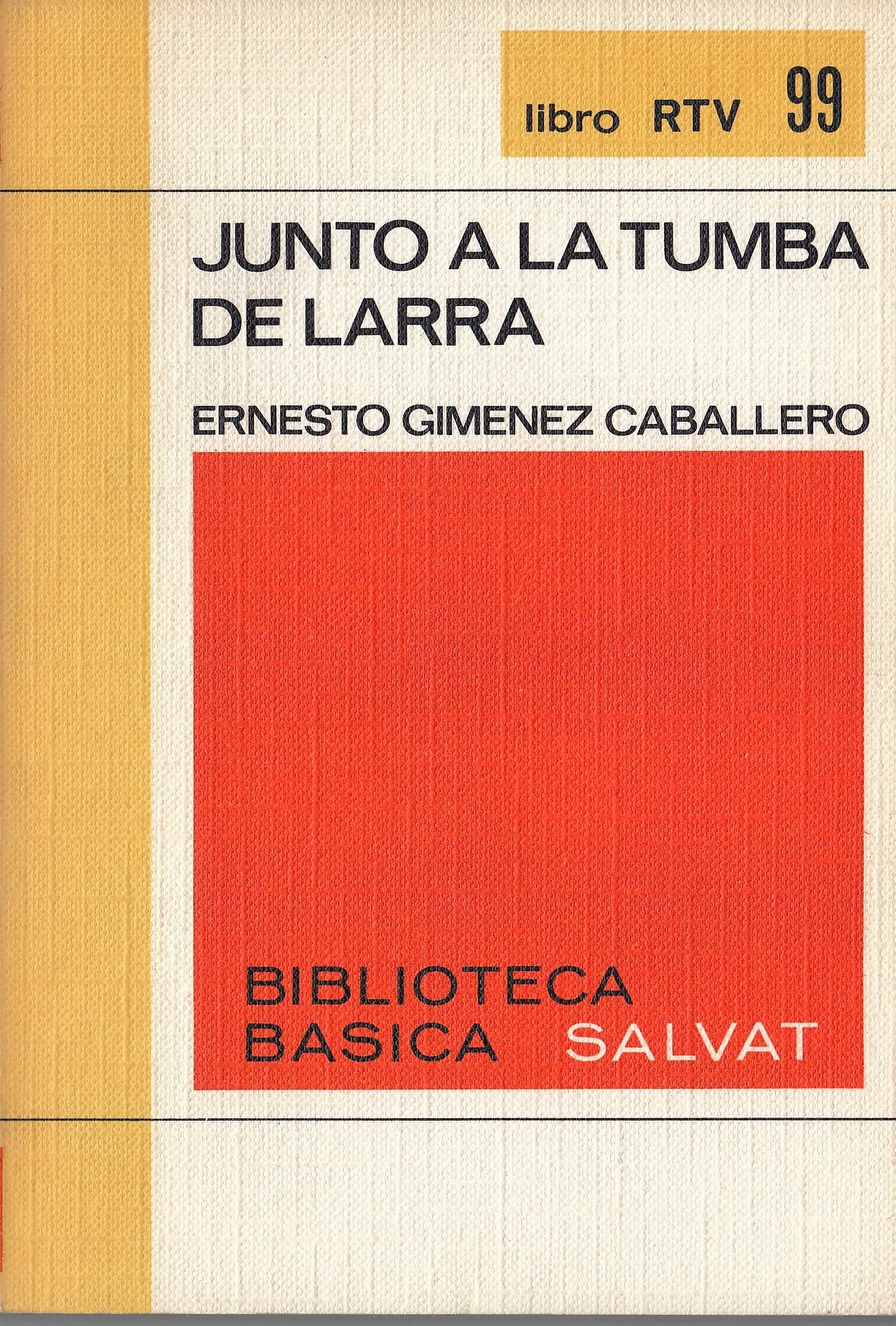 Junto a la tumba de Larra