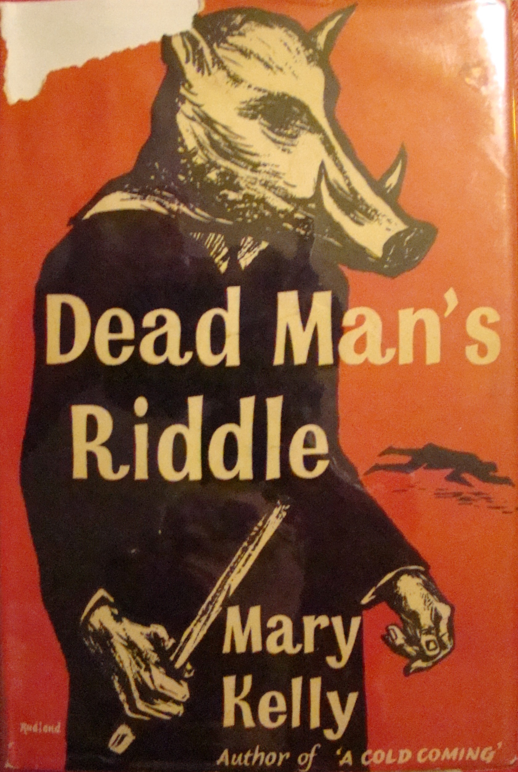 Dead Man's Riddle (Inspector Brett Nightingale, #2)