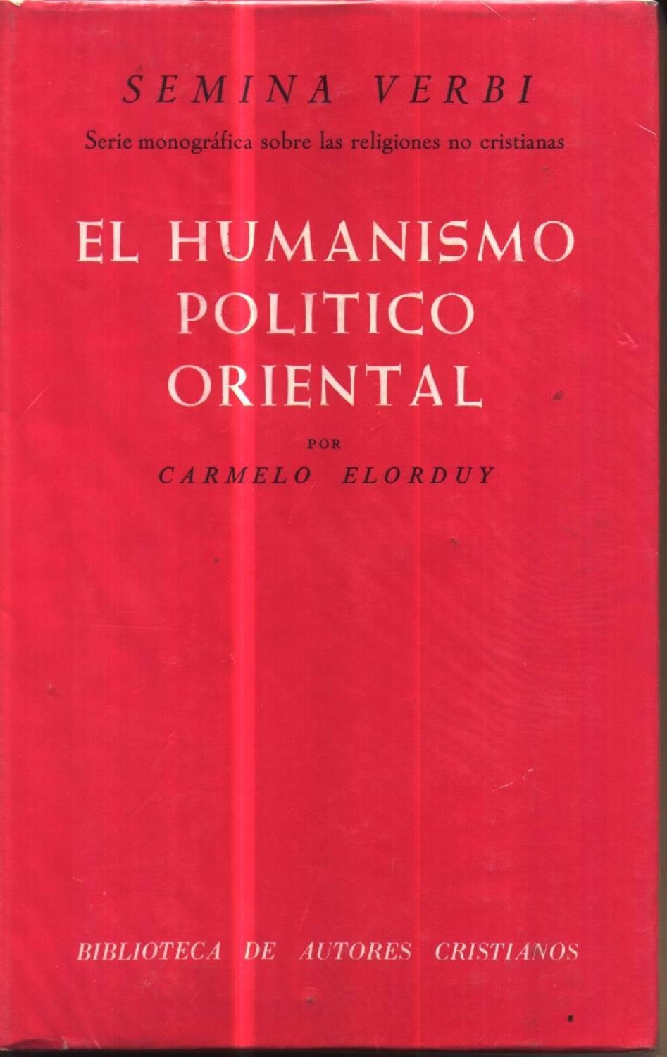 El humanismo político oriental (Paperback)