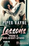 Lessons from a One-Night-Stand by Piper Rayne