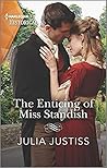 Book cover for The Enticing of Miss Standish (The Cinderella Spinsters)