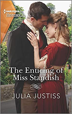 The Enticing of Miss Standish (The Cinderella Spinsters)
